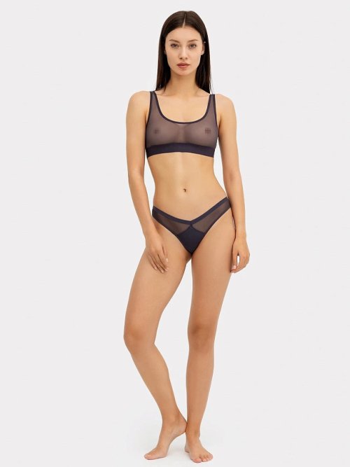 Топ женский в сером оттенке, фото 1 из 4