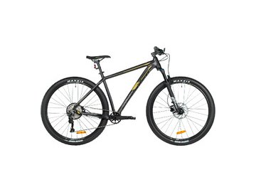 Велосипед Stinger Reload Pro 45 27.5 р.16 2026 27AHD.RELOPRO.16BK45 (черный)