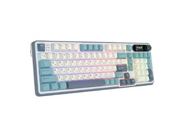 Клавиатура Royal Kludge RK-S98 Light Could (Chartreuse switch)