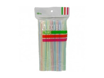 Трубочки для напитков 90шт. полипропилен, арт.Х100 в Жодино Ома