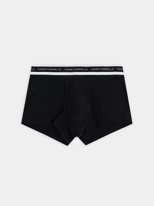 Трусы боксеры мужские черные, фото 14 из 21