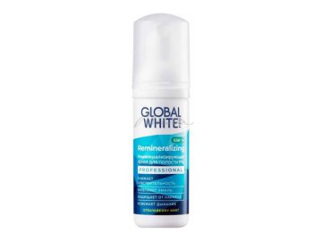 Пенка реминерализующая для полости рта GLOBAL WHITE PRO, 50 мл