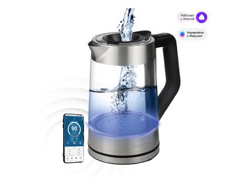 Электрочайник Polaris PWK 1725CGLD Wi-Fi IQ Home