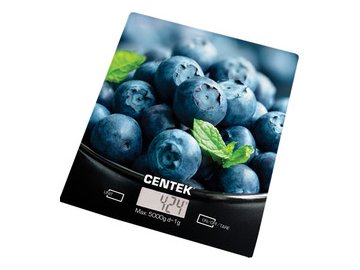 Кухонные весы CENTEK CT-2462 (голубика)