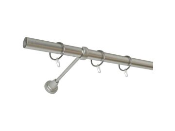 Карниз металлический DECORULE НЬЮ-ЙОРК DR_К_Н-240_16/1P/6 хром матовый