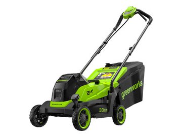 Газонокосилка Greenworks GD24LM331 2520607 (без АКБ и ЗУ)