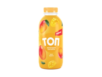 Коктейль  Топ молочный ул/паст манго 2% 450 г
