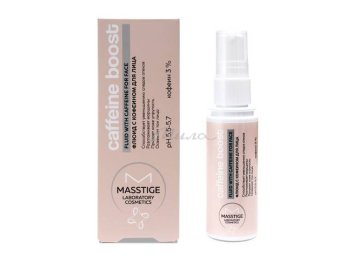 Флюид MASSTIGE Caffeine boost с кофеином для лица , 50 мл
