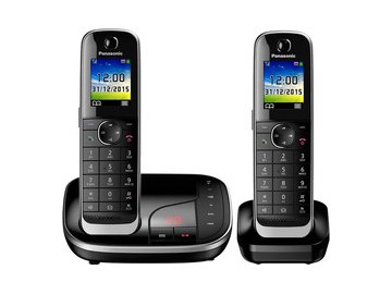 Беспроводной телефон стандарта DECT Panasonic КХ-TGJ322 RUB на акции в магазинах 5 элемент