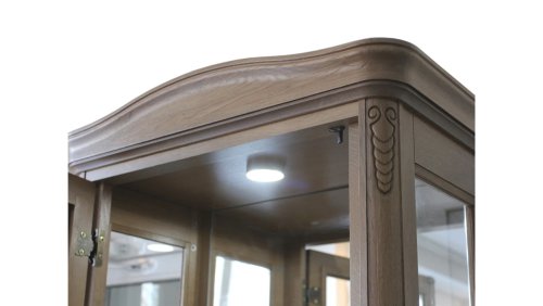 Шкаф с витриной Монако ММ-410-01, фото 4 из 36