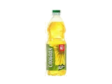Масло подсолнечное Золотая семечка 1с раф дез 1 л на акции в магазинах Корона