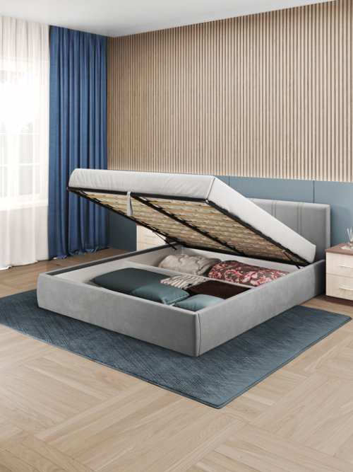 Кровать Орландо 1600 с подъемным механизмом, фото 2 из 176