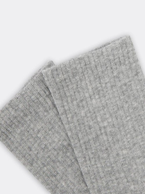 Ноские высокие женские классические в сером цвете, фото 4 из 4