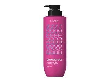 Акции Милы Иваново Новинки - Гель для душа GLAMMY Tropical Crystal, 900 мл