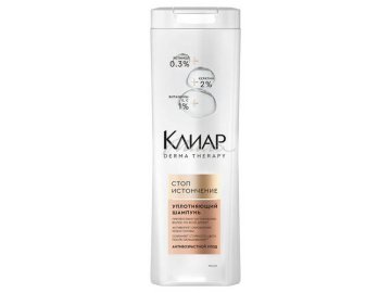 Мила каталог Слоним - Шампунь КЛИАР Derma Therapy Стоп Истончение, 380 мл