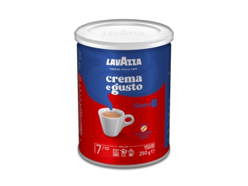Кофе Lavazza Crema e Gusto мол ж/б 250г