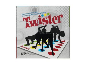 Игра для детей Твистерия Умные игры Twister