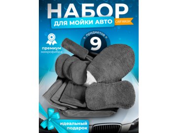 Набор для ухода за автомобилем Car Wash