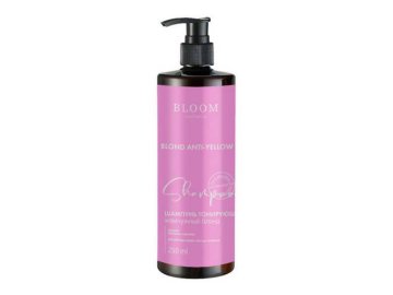 Шампунь BLOOM Cosmetics тонирующий Жемчужный блонд, 250 мл