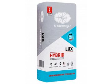 Штукатурка гипсово-цементная Люкс Hybrid, 30кг