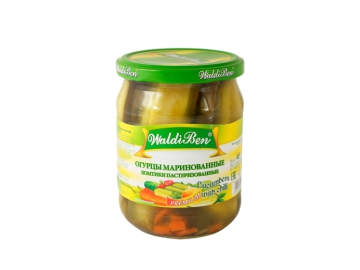Оливки Latrovalis фаршированные красным перцем в рассоле, пастер 350 г