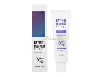Крем для лица ESFOLIO Retinol Vital Facial Cream с ретинолом, 50 мл