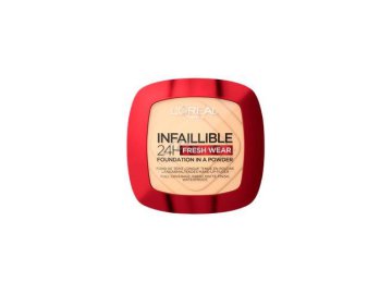 Пудра для лица L`OREAL Infaillible компактная стойкая, тон 180, 9 г