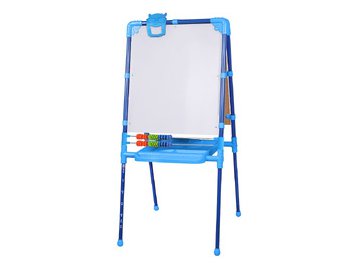 Мольберт детский Brauberg Nika Kids Растущий 238049 (синий)