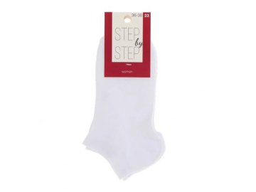 Носки женские STEP by STEP, размер 23, арт. 1805, цвет 727 серый