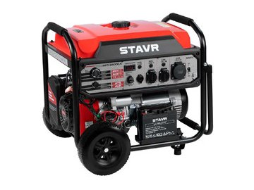 Генератор Stavr SEG 6500EA 9040200026