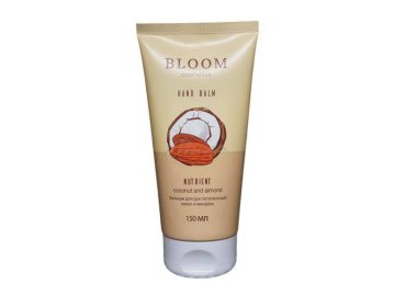 Акции Милы Ольшаны Только в сети «Мила» - Бальзам для рук BLOOM Cosmetics Кокос и миндаль питательный, 150 мл