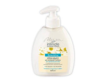 Крем-мыло для интимной гигиены БЕЛИТА для чувствительной кожи, 300 мл