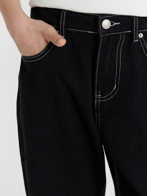 БРЮКИ ДЖИНСОВЫЕ ДЛЯ МАЛЬЧИКОВ (осенне-зимний ассортимент), фото 4 из 5