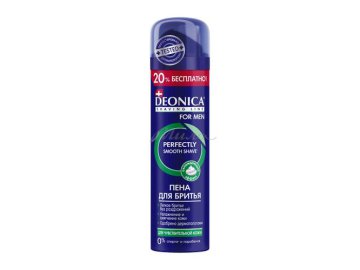 Пена для бритья DEONICA For Men для чувствительной кожи, 240 мл