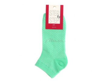 Носки женские STEP by STEP, размер 25, арт. 52-192, цвет Ажур белый