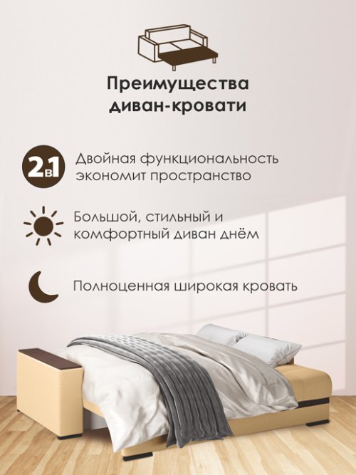 Диван-кровать Николетти Люкс (Независимый пружинный блок), фото 36 из 306