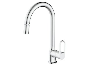Смеситель для кухни VODA Harbor R-излив HR519AR