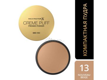 Крем-пудра компактная MAX FACTOR Creme Puff Pressed Powder, 14 г