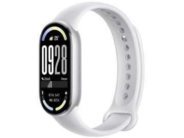 Xiaomi Smart Band 10 (серебро)
