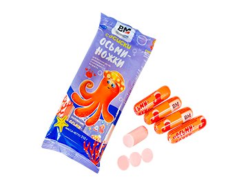 Санта акции и скидки Ганцевичи - Сосиски Осьминожки в/с 310 г Волковысский МК