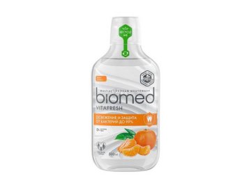 Ополаскиватель для полости рта BIOMED Vitafresh пенный комплексный, 500мл