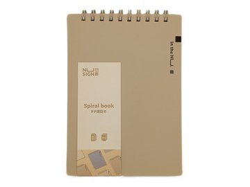 Блокнот NUSIGN 60 л. DELI NS309WHITE