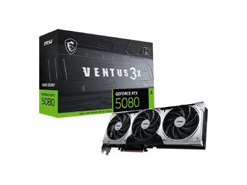 Видеокарта MSI GeForce RTX 5080 16G Ventus 3X OC Plus на акции в магазинах 5 элемент