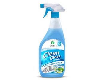 Средство чистящее CLEAN GLASS Голубая лагуна для стекол и зеркал, 600 мл