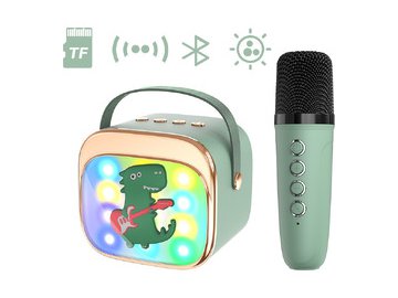 Колонка-караоке с двумя микрофонами Maxtop КК03D