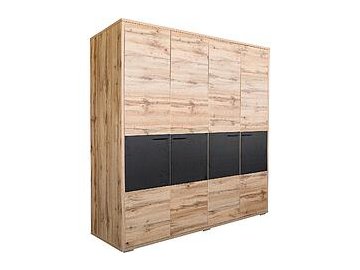 Шкаф для одежды «Блэквуд Лофт» П3.0556.1.29