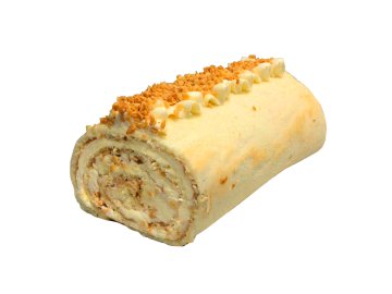 Рулет с кремом и арахисом 600 г
