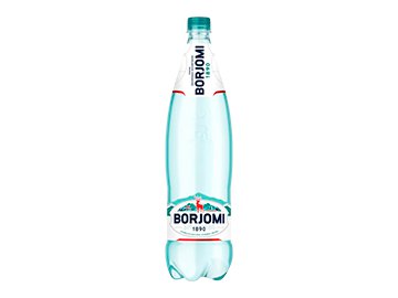 Вода минеральная Borjomi газированная 1,25 л в магазинах 