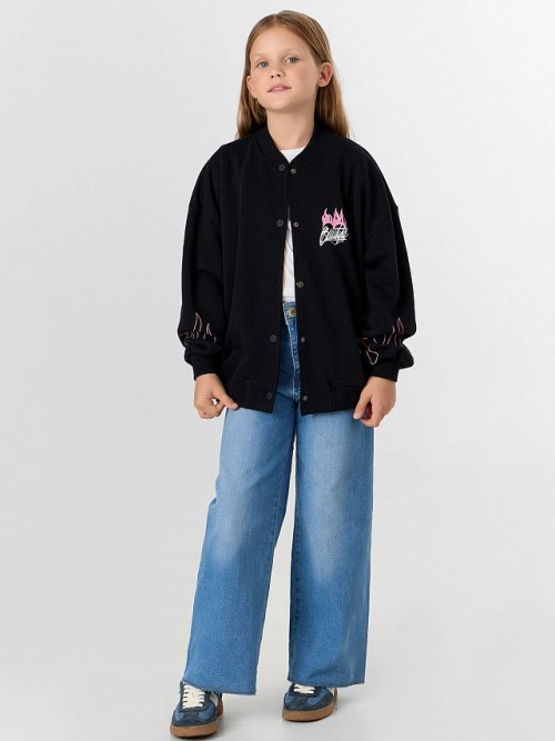 БРЮКИ ДЖИНСОВЫЕ ДЛЯ ДЕВОЧЕК, фото 5 из 5