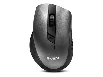 Мышь SVEN RX-325 Grey 5 элемент